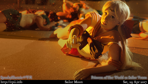 Sailor Moon Venus E I Info